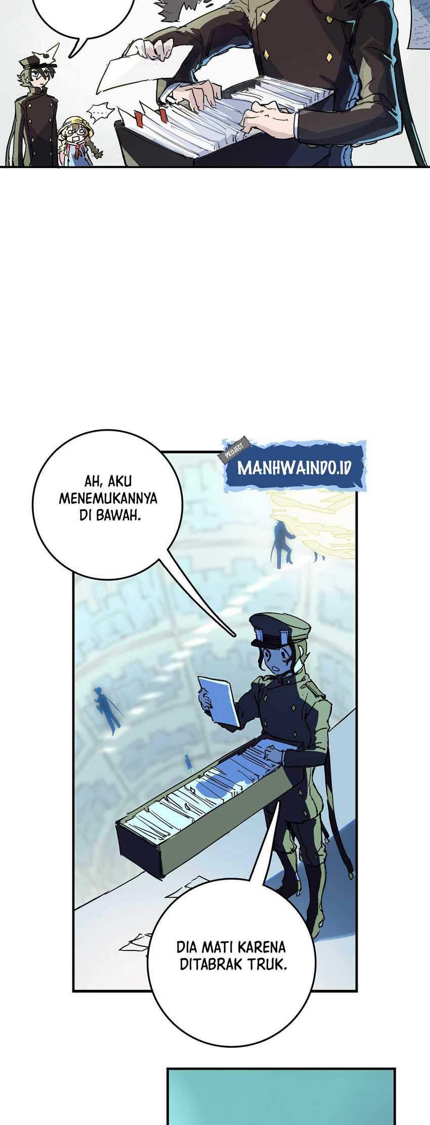 Infinite Jailbreaker Chapter 03 Gambar 18