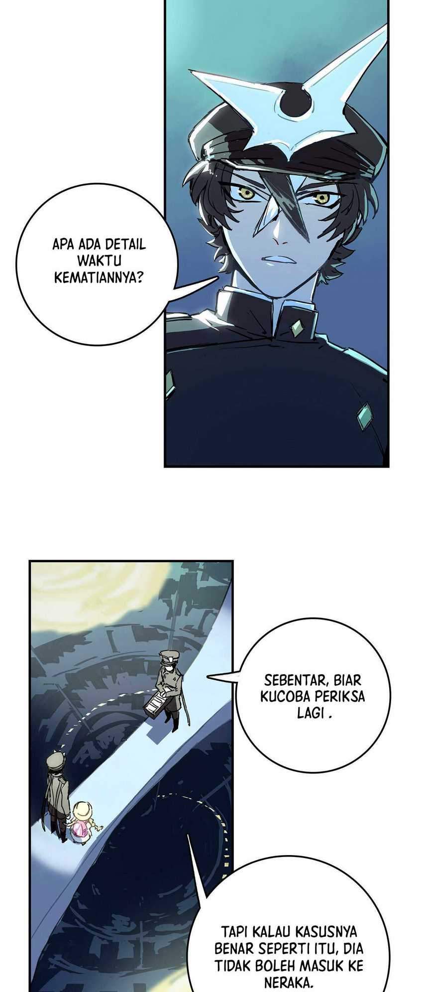 Infinite Jailbreaker Chapter 03 Gambar 19