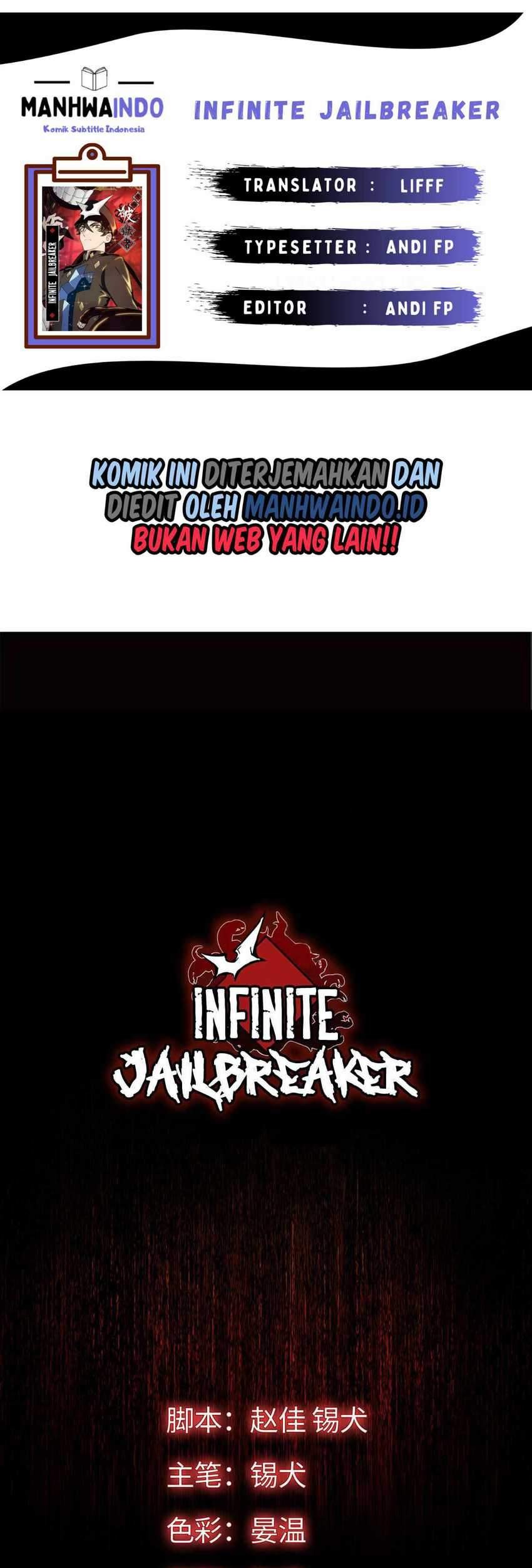 Baca Komik Infinite Jailbreaker Chapter 03 Gambar 1