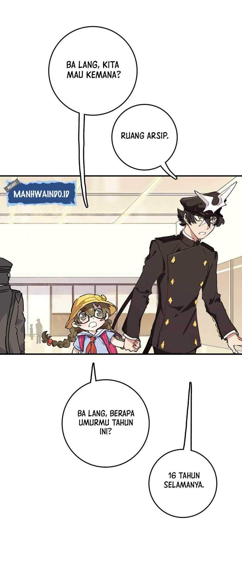 Infinite Jailbreaker Chapter 03 Gambar 3