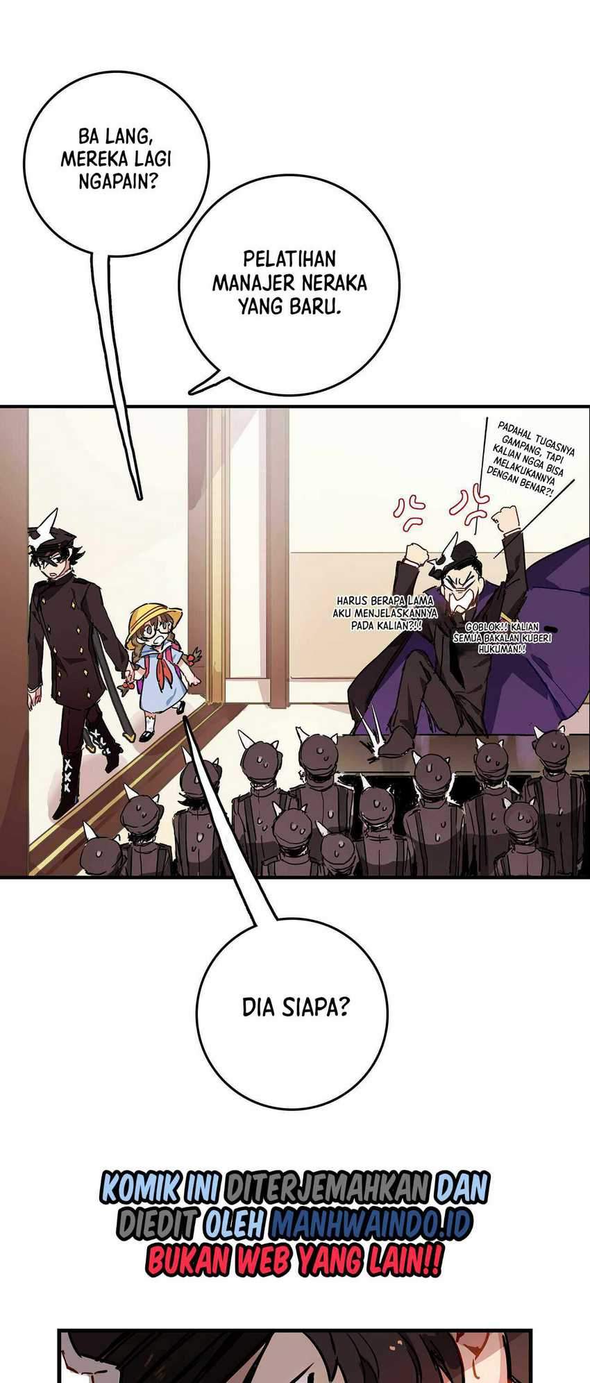 Infinite Jailbreaker Chapter 03 Gambar 7