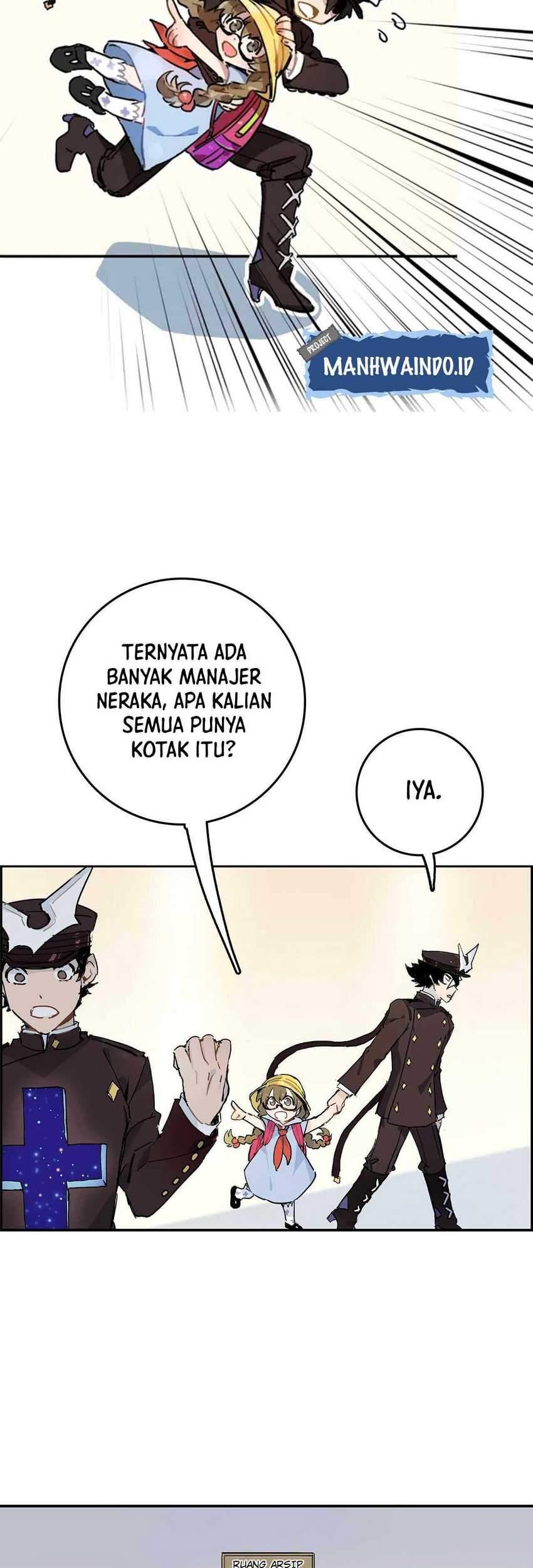 Infinite Jailbreaker Chapter 03 Gambar 9