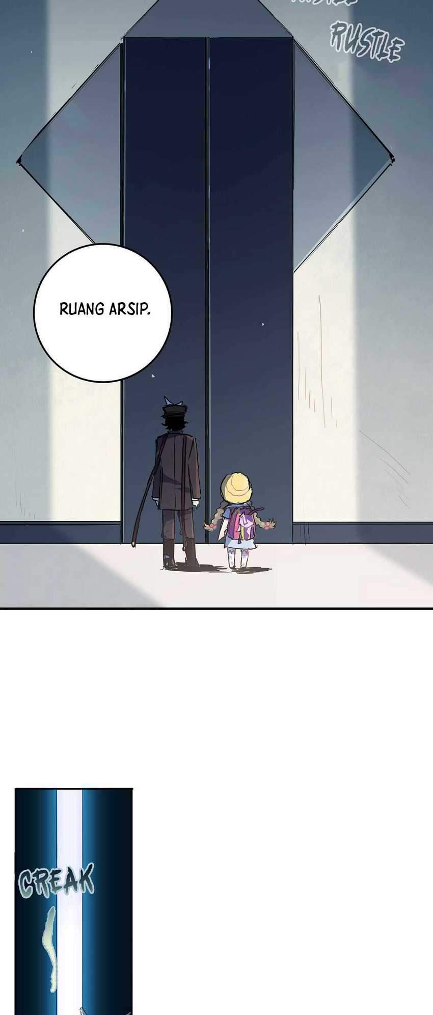 Infinite Jailbreaker Chapter 03 Gambar 12