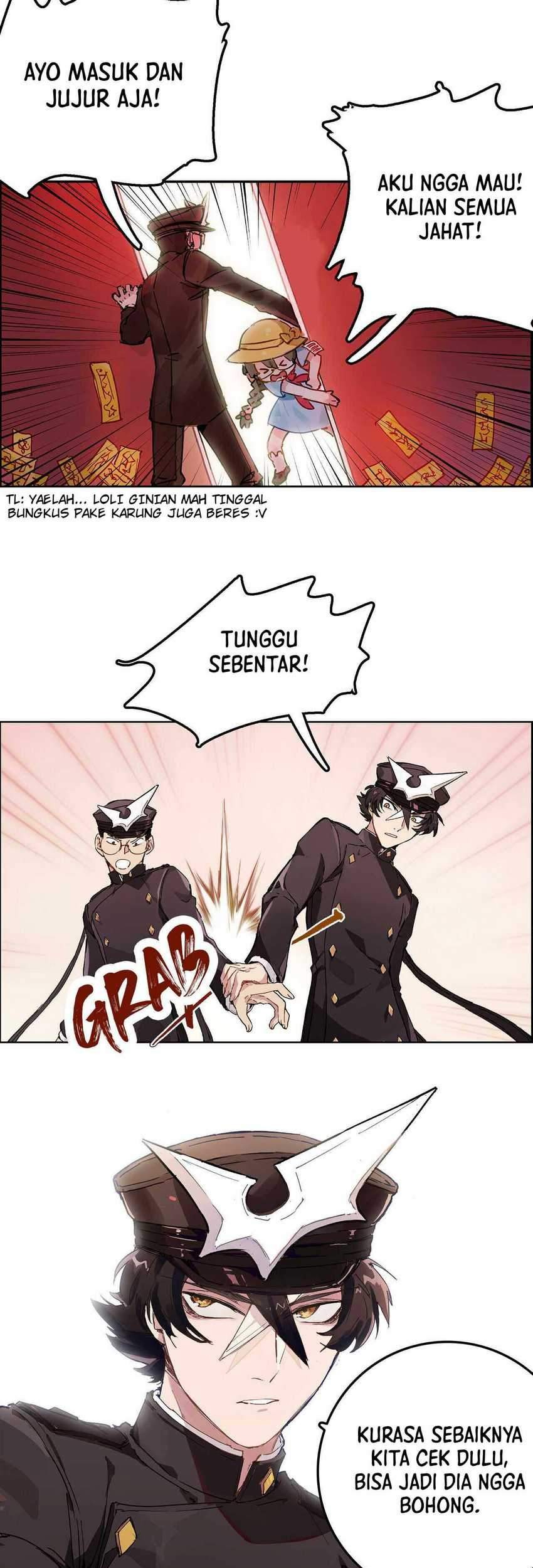 Infinite Jailbreaker Chapter 02 Gambar 26