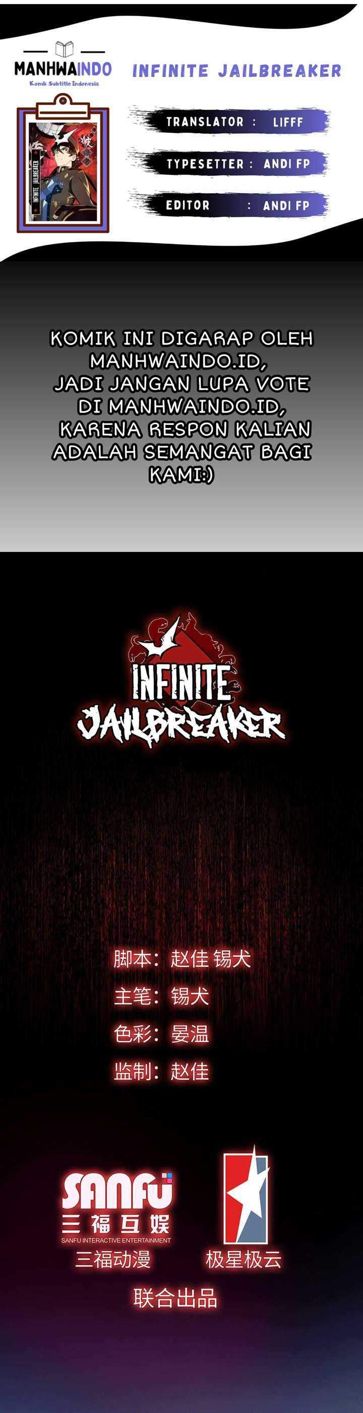 Baca Komik Infinite Jailbreaker Chapter 1 Gambar 1