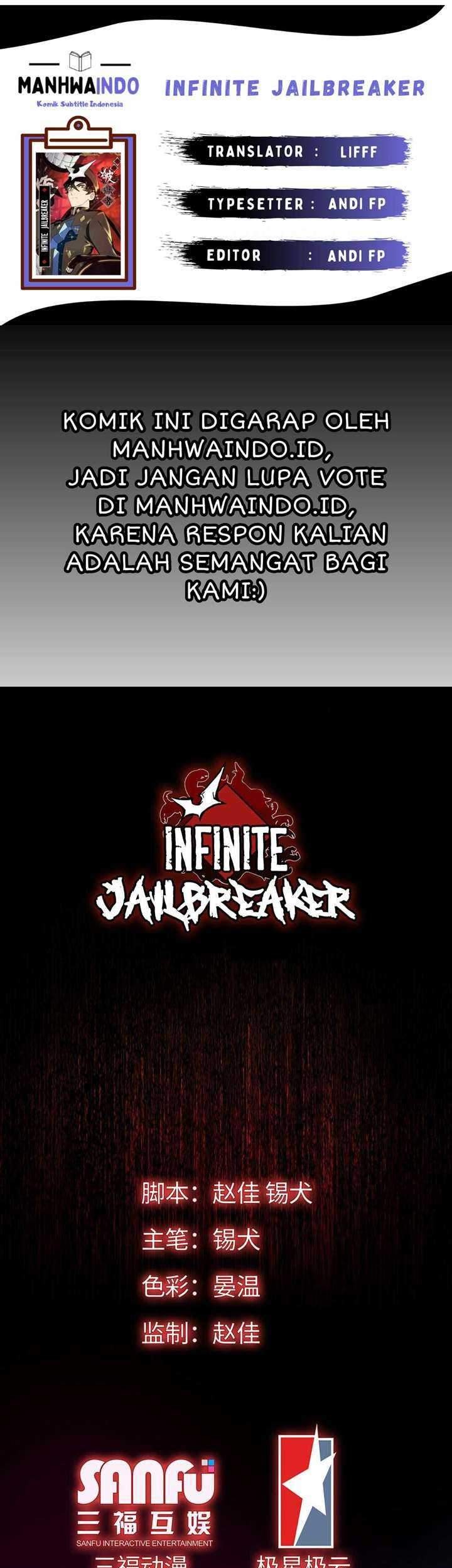 Baca Komik Infinite Jailbreaker Chapter 01 Gambar 1