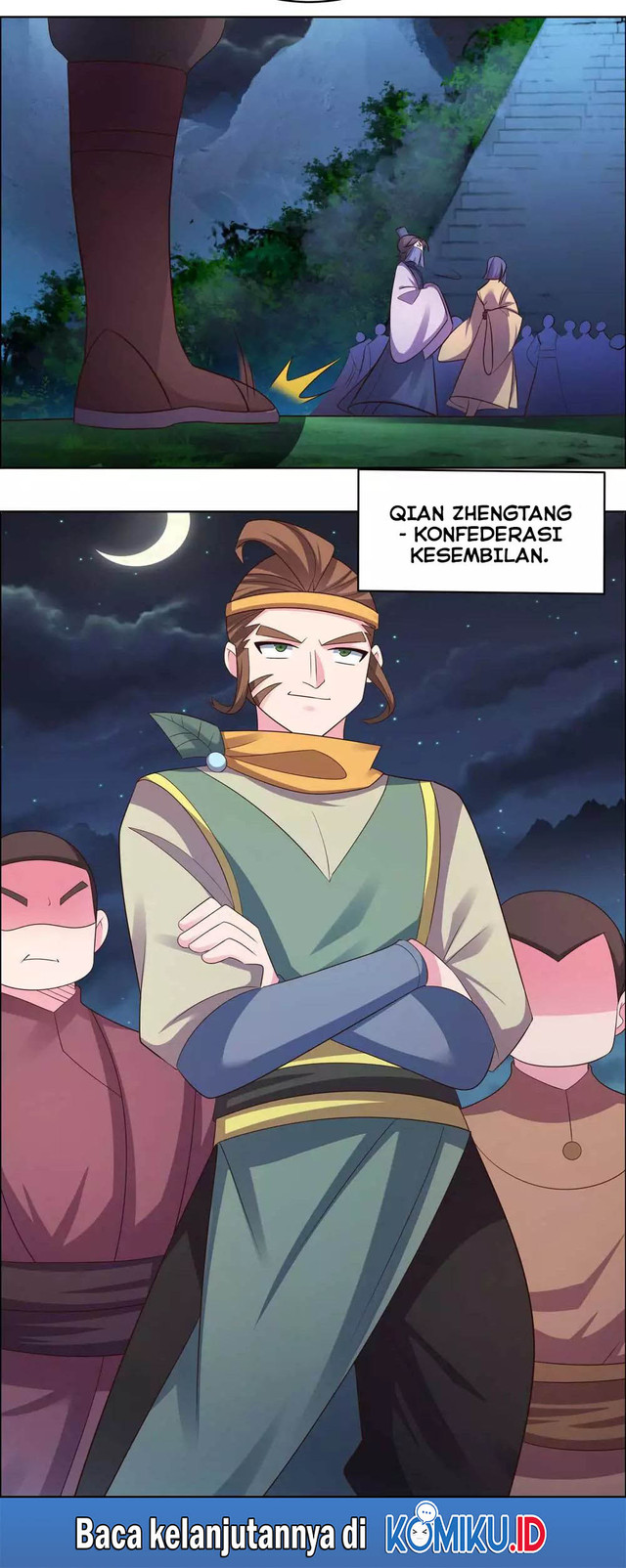 Above All Gods Chapter 196 Gambar 16