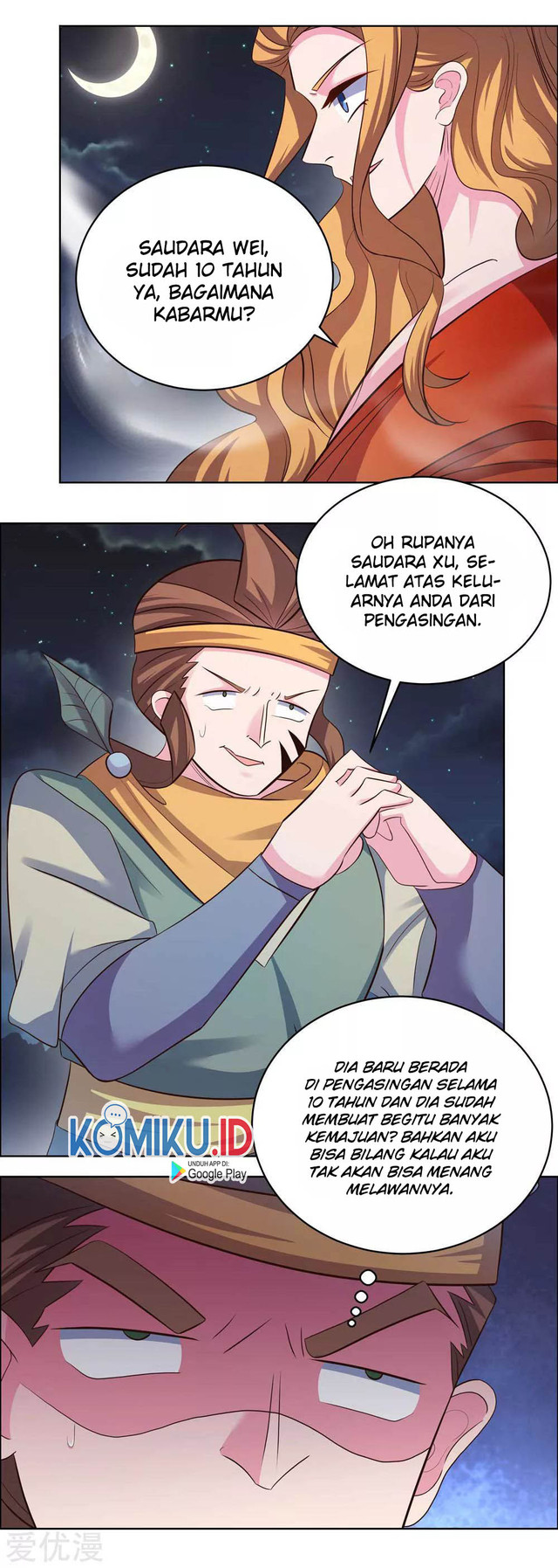 Above All Gods Chapter 197 Gambar 15