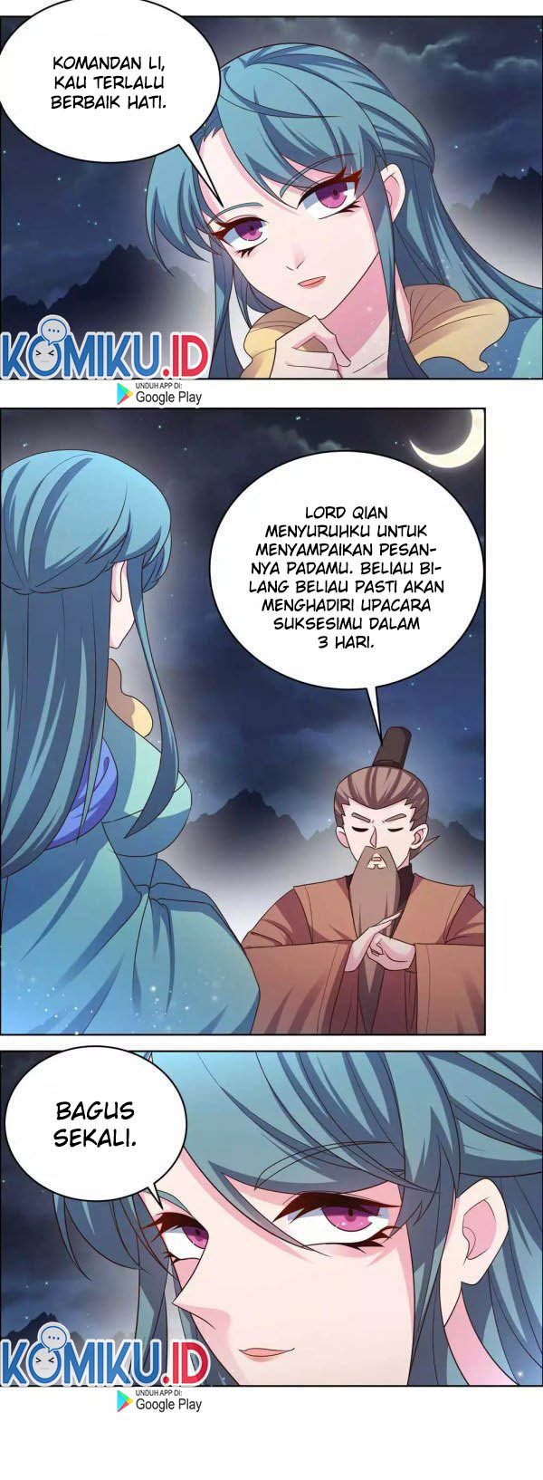 Above All Gods Chapter 199 Gambar 10