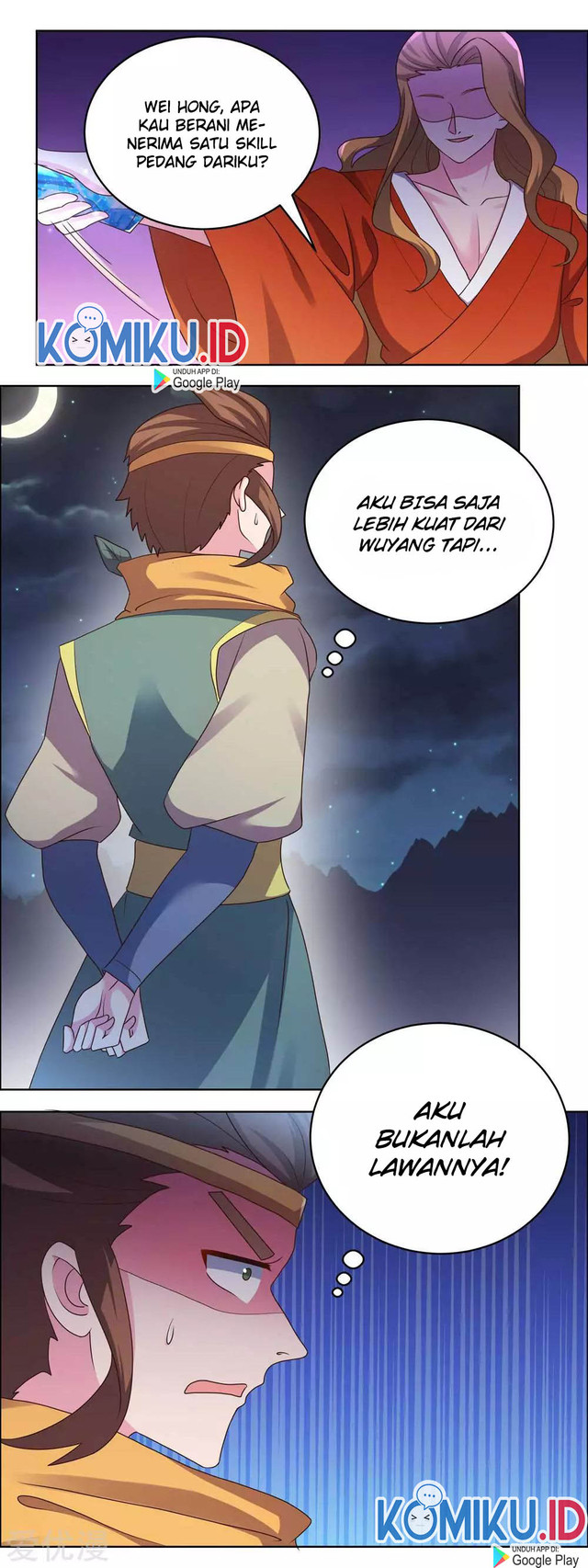 Above All Gods Chapter 198 Gambar 11