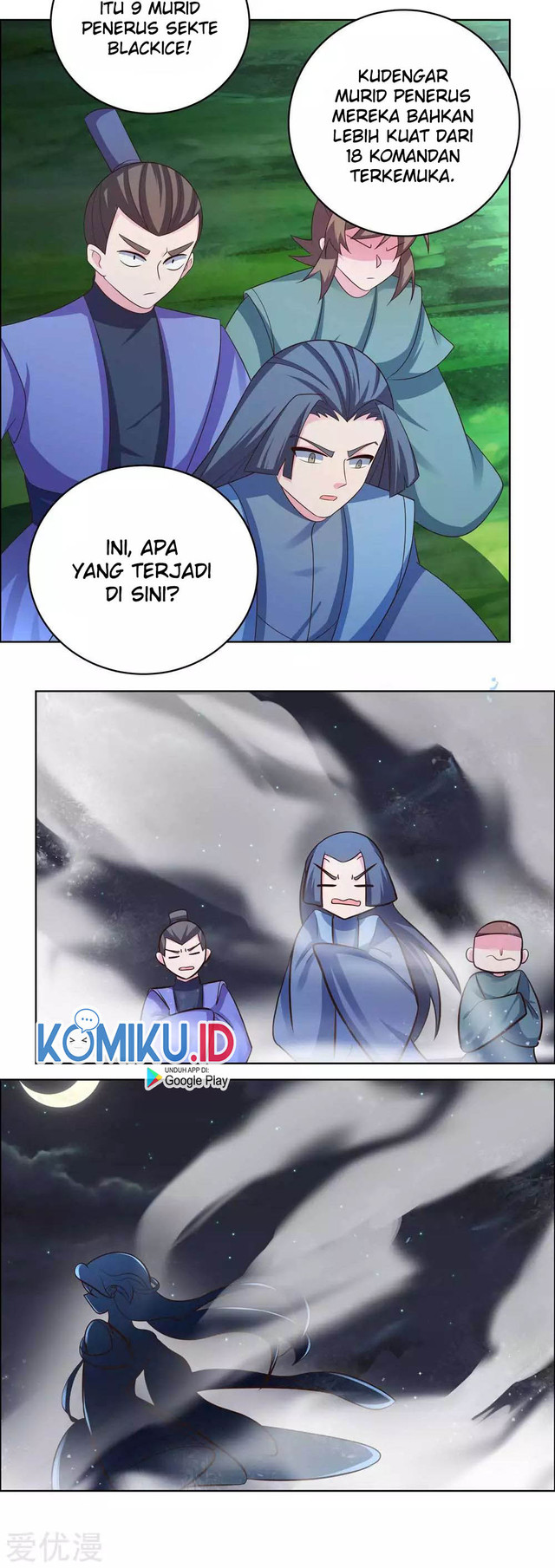 Above All Gods Chapter 198 Gambar 14