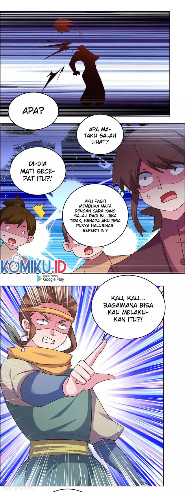 Above All Gods Chapter 198 Gambar 7