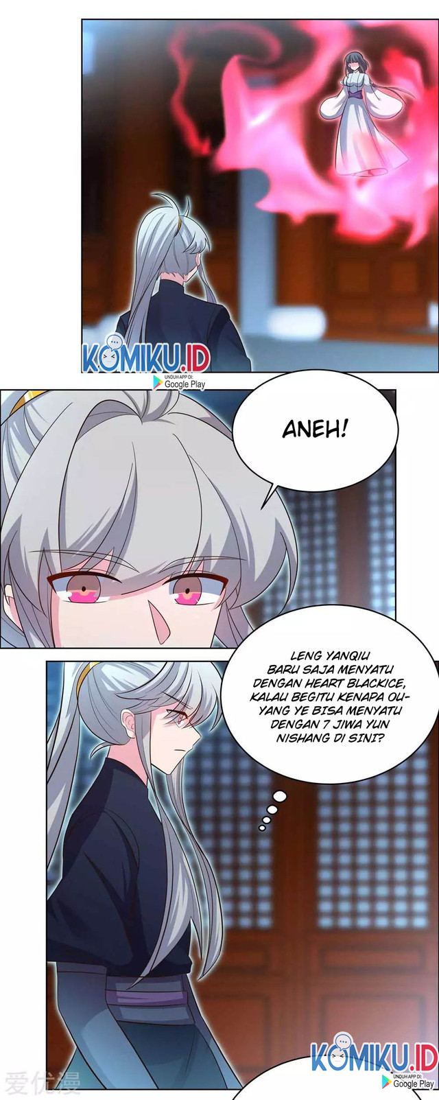 Above All Gods Chapter 200 Gambar 9