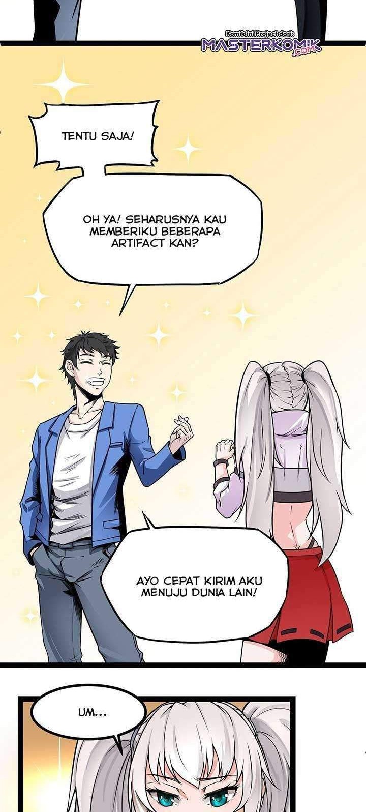 Fiend Warrior Chapter 01 Gambar 25