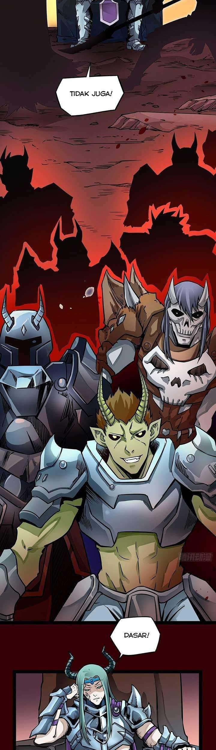 Fiend Warrior Chapter 00 Gambar 8