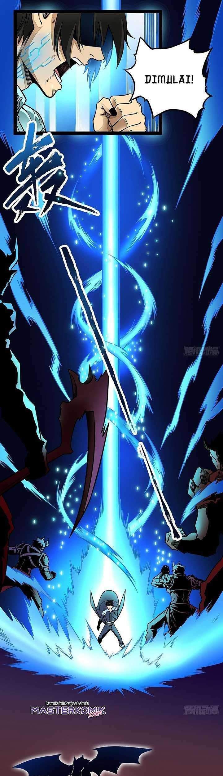 Fiend Warrior Chapter 00 Gambar 11