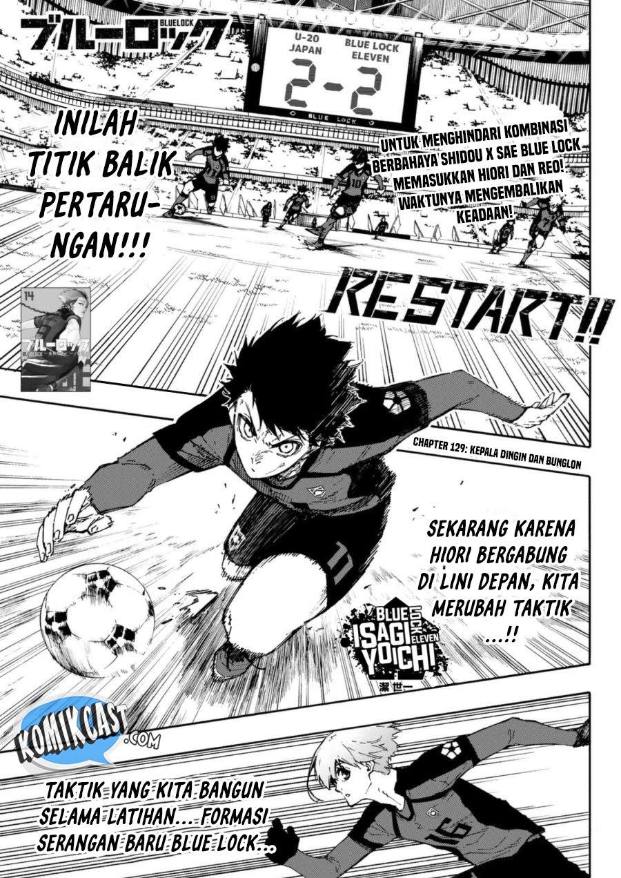 Baca Komik Blue Lock Chapter 129 Gambar 1