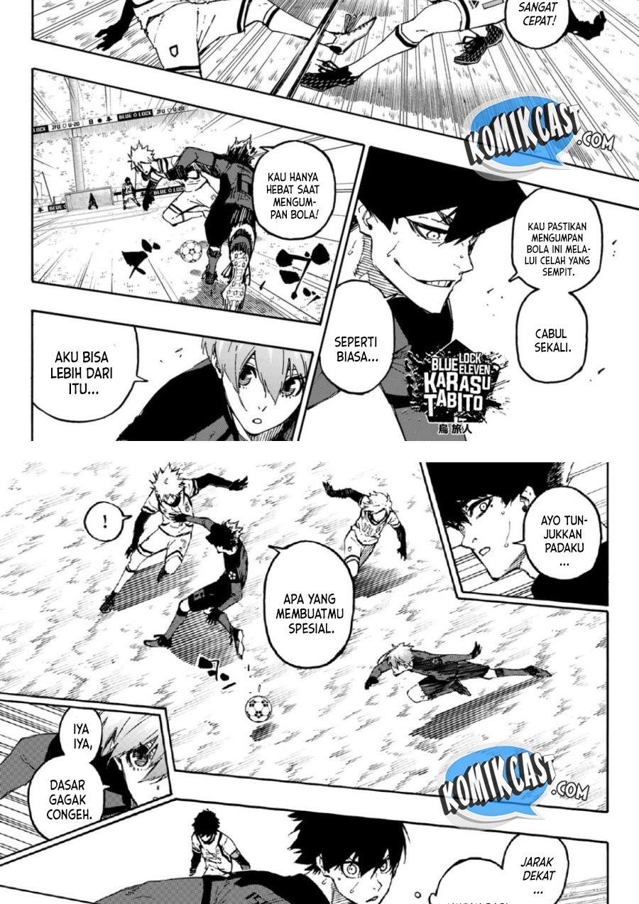 Blue Lock Chapter 129 Gambar 5