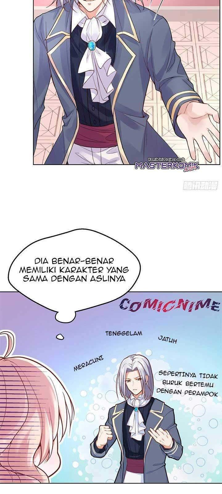 The Villain’s Self-Saving Plan Chapter 05 Gambar 39