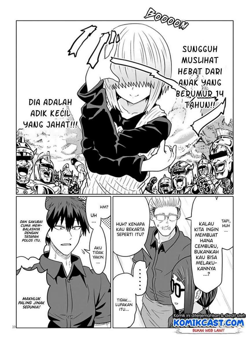Uzaki-chan wa Asobitai! Chapter 64 Gambar 11