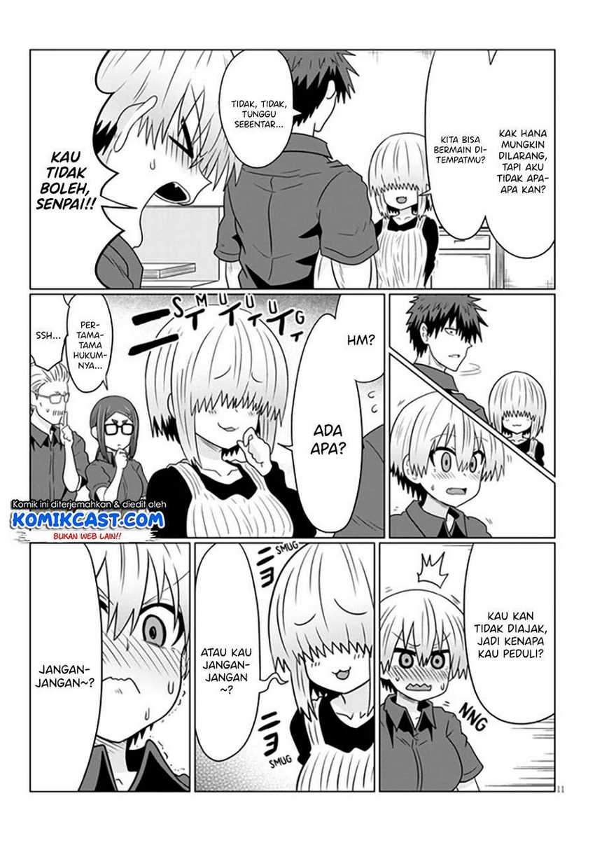 Uzaki-chan wa Asobitai! Chapter 64 Gambar 12