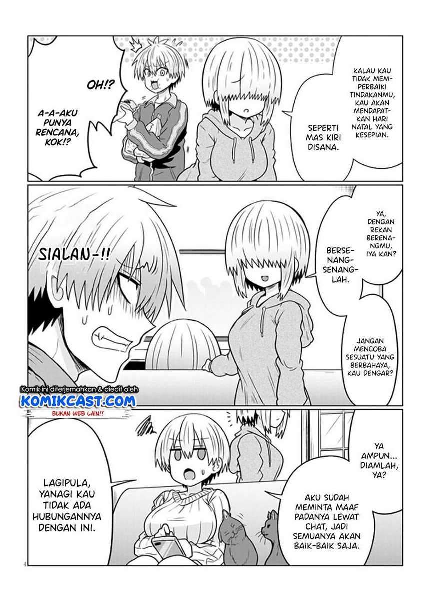 Uzaki-chan wa Asobitai! Chapter 64 Gambar 5
