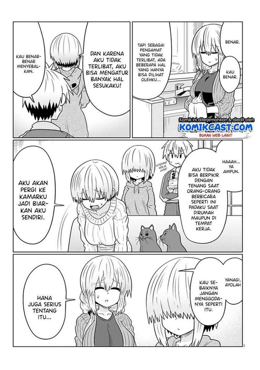 Uzaki-chan wa Asobitai! Chapter 64 Gambar 6