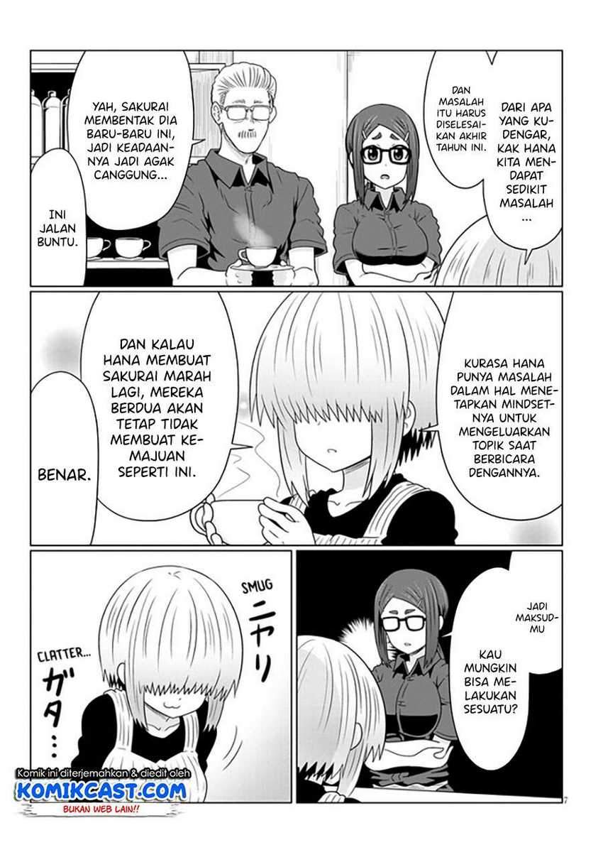 Uzaki-chan wa Asobitai! Chapter 64 Gambar 8