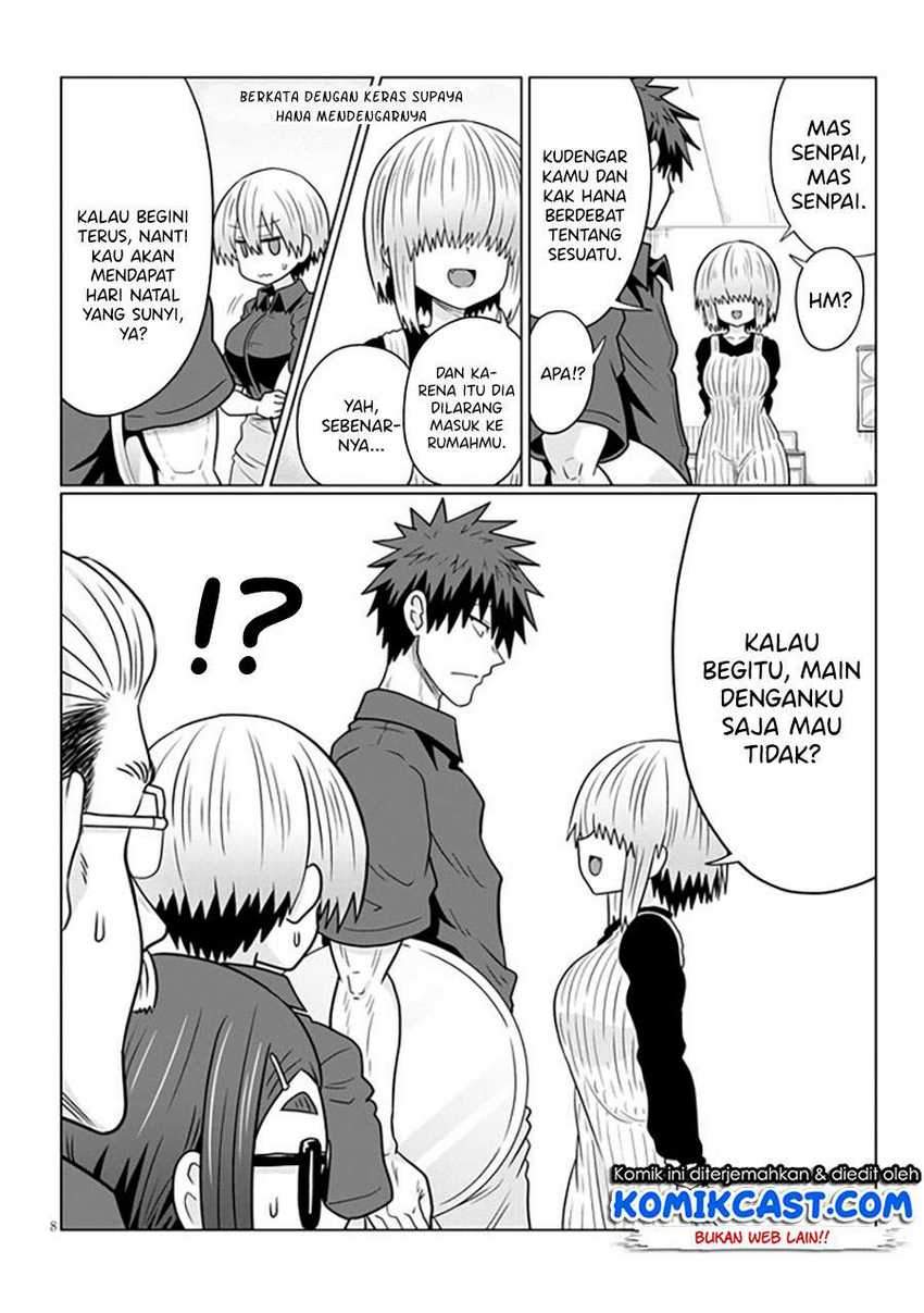Uzaki-chan wa Asobitai! Chapter 64 Gambar 9