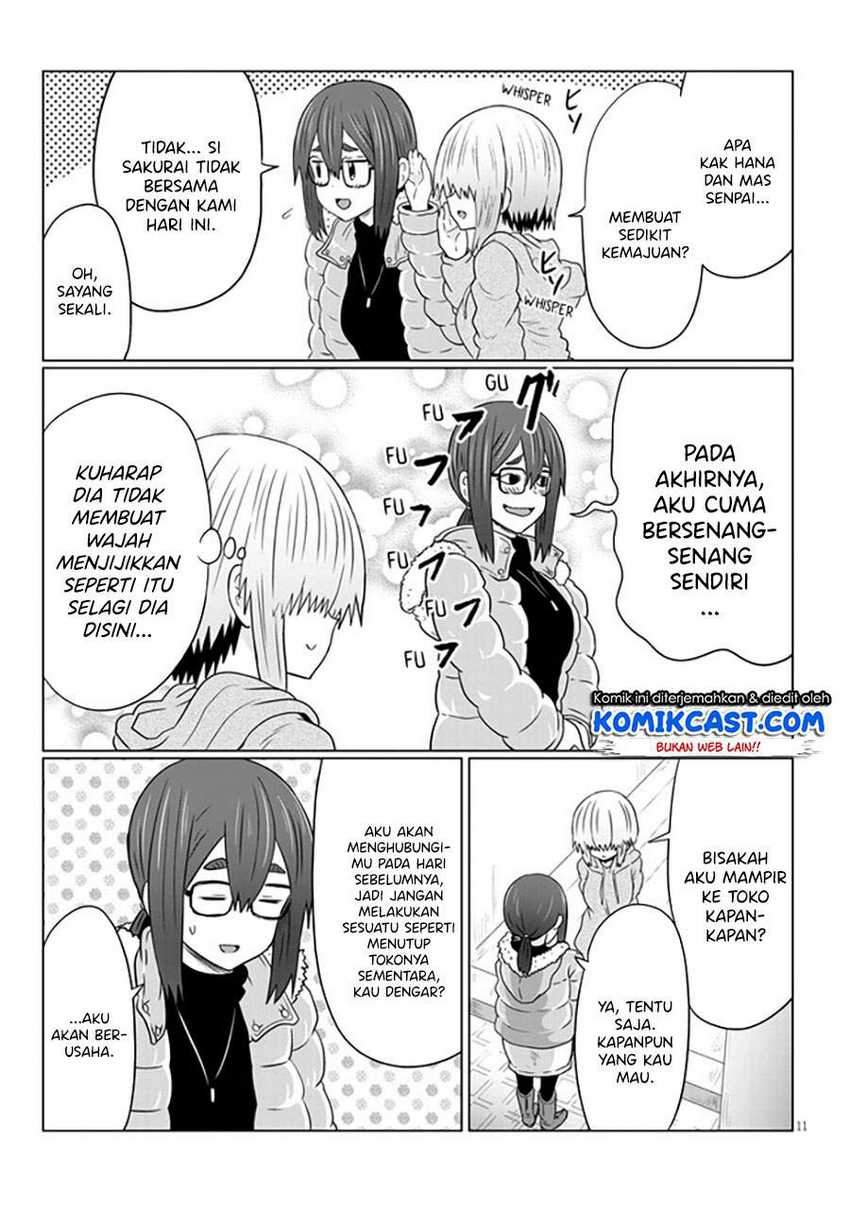 Uzaki-chan wa Asobitai! Chapter 62 Gambar 12