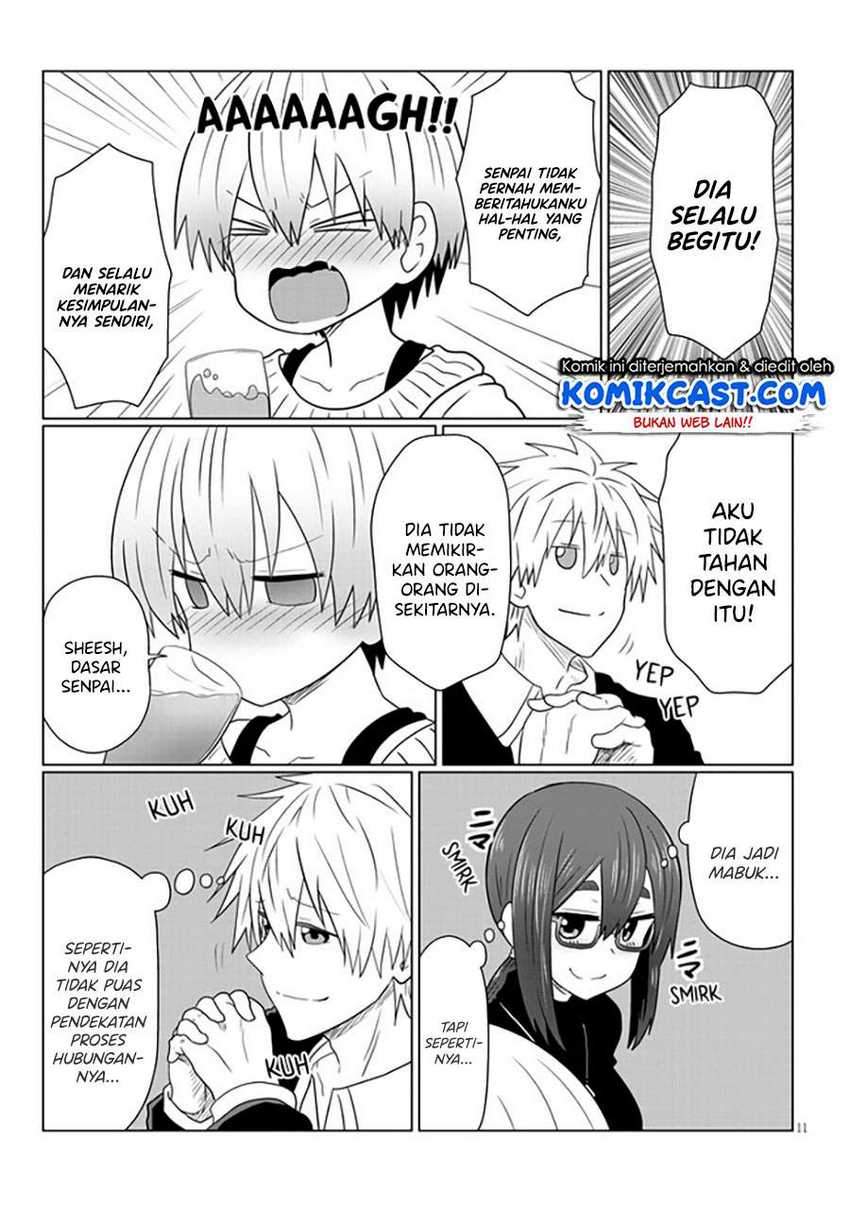 Uzaki-chan wa Asobitai! Chapter 60 Gambar 12