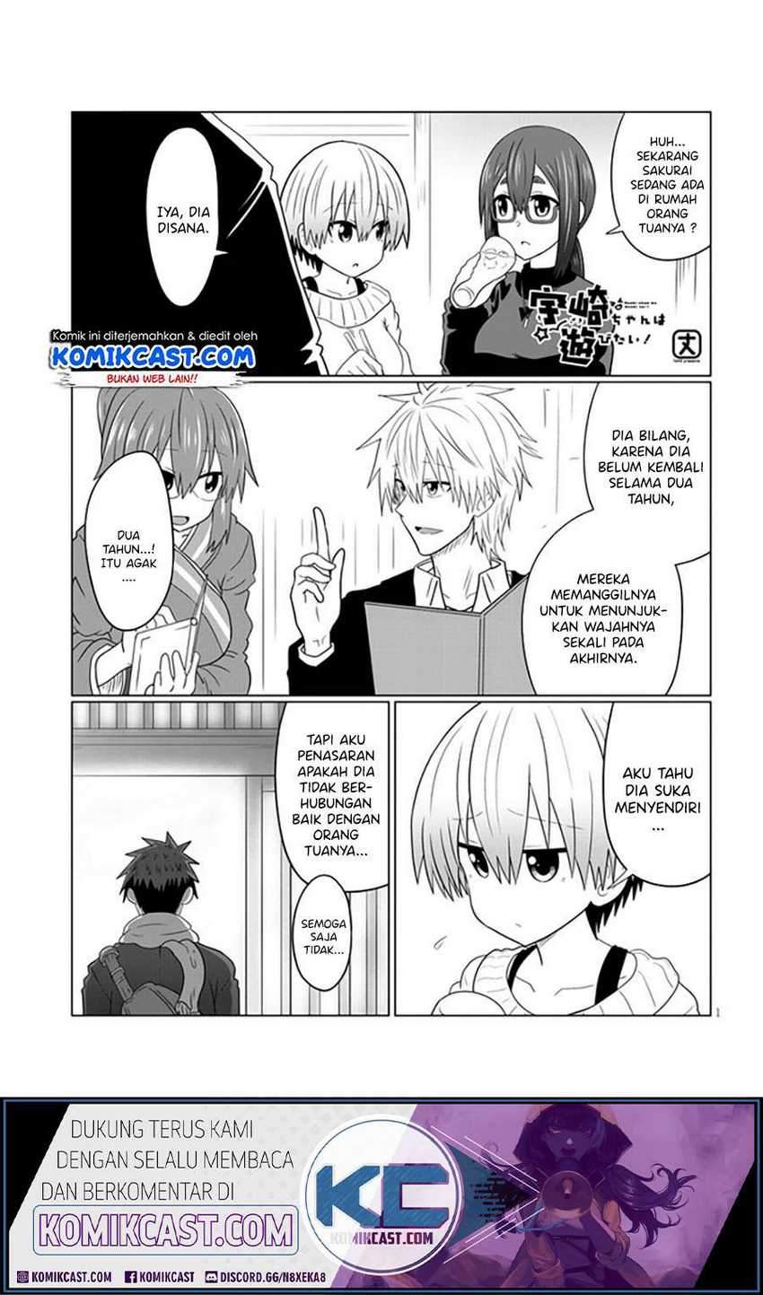 Baca  Uzaki-chan wa Asobitai! Chapter 60 Gambar 2