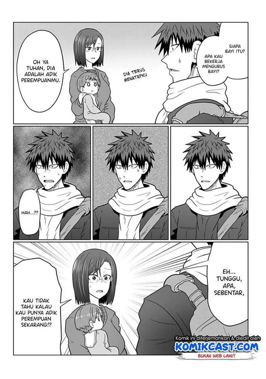 Uzaki-chan wa Asobitai! Chapter 60 Gambar 4