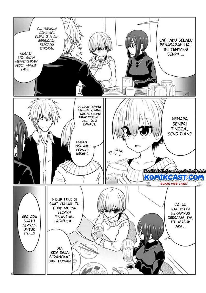 Uzaki-chan wa Asobitai! Chapter 60 Gambar 7