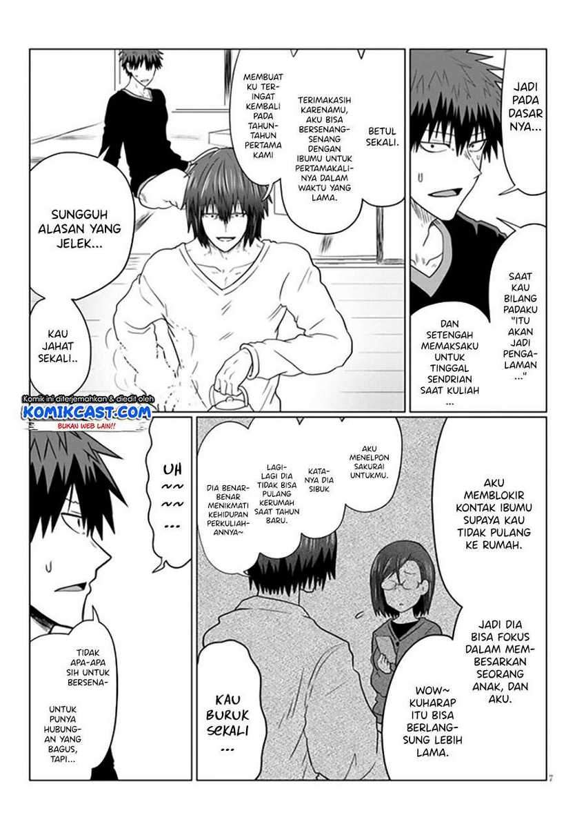 Uzaki-chan wa Asobitai! Chapter 60 Gambar 8