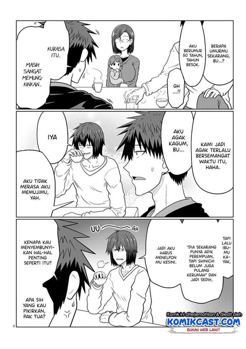 Uzaki-chan wa Asobitai! Chapter 60 Gambar 9