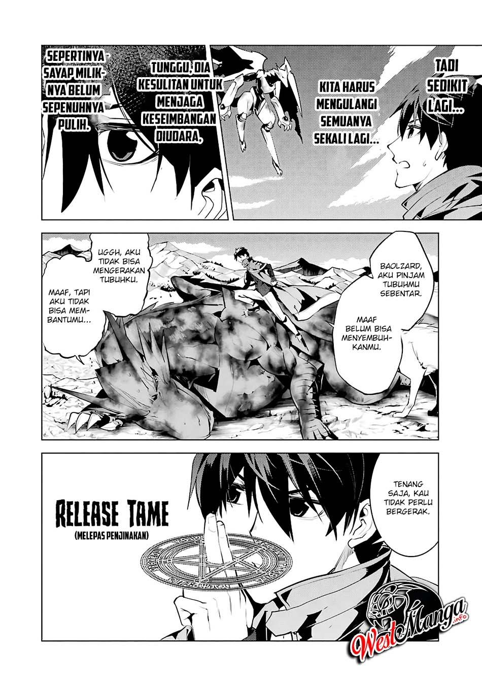 Tensei Kenja no Isekai Raifu Chapter 27 Gambar 23
