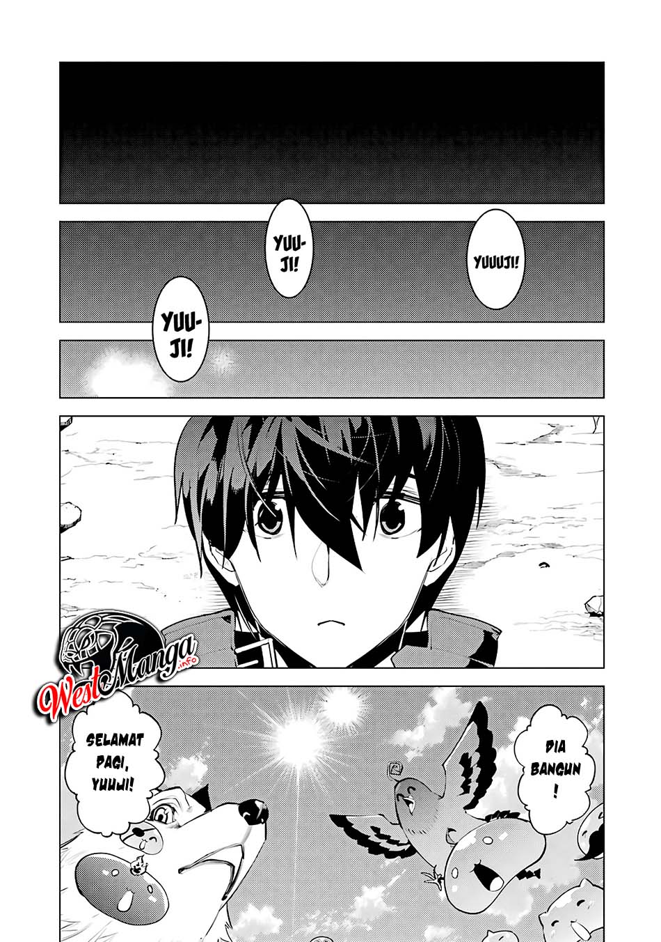 Tensei Kenja no Isekai Raifu Chapter 27 Gambar 33