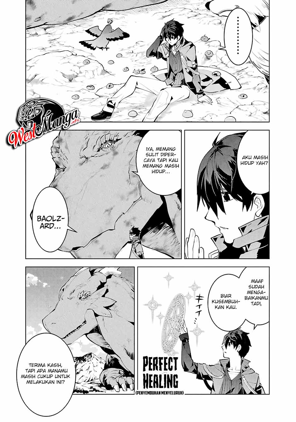 Tensei Kenja no Isekai Raifu Chapter 27 Gambar 34