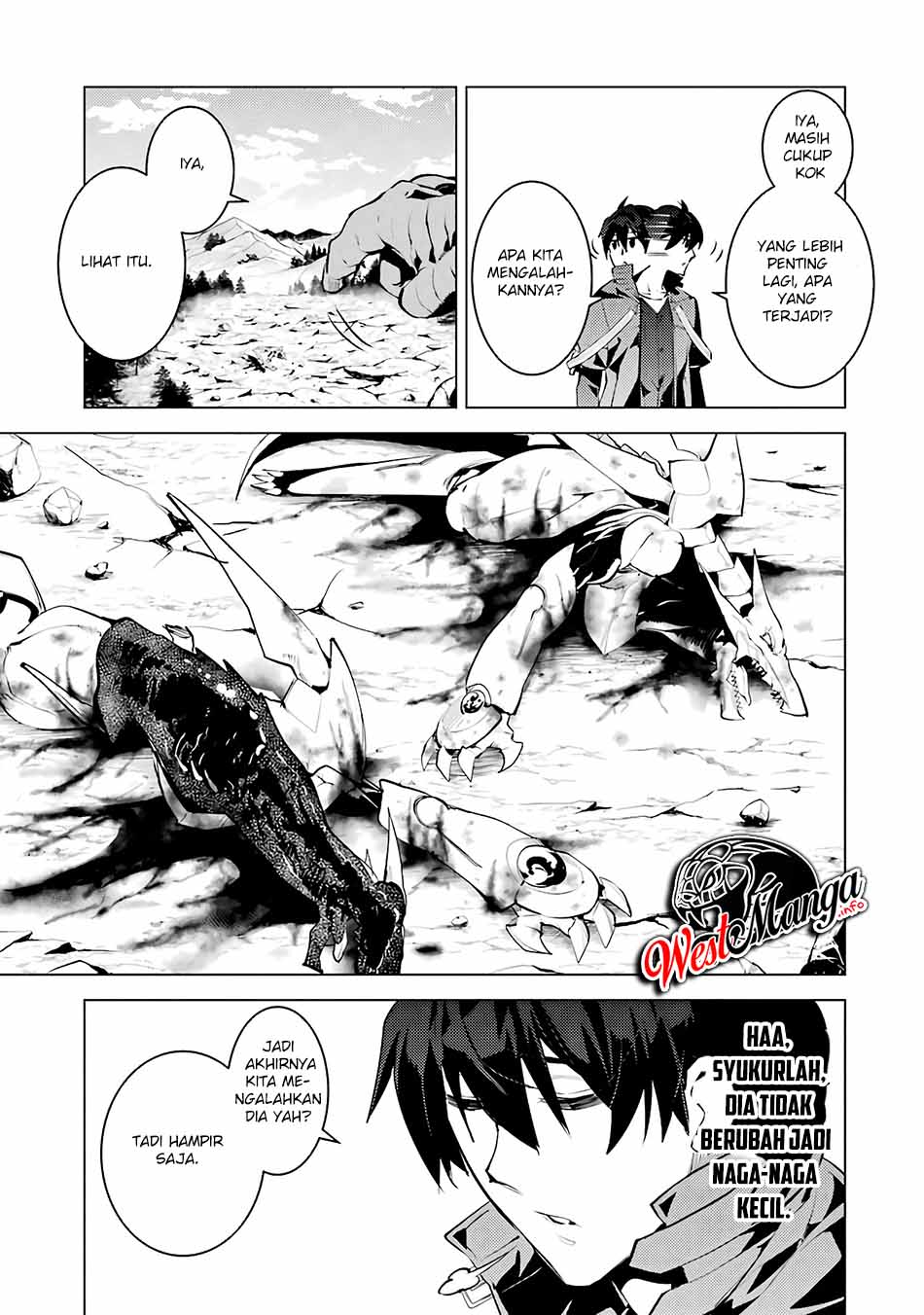 Tensei Kenja no Isekai Raifu Chapter 27 Gambar 35