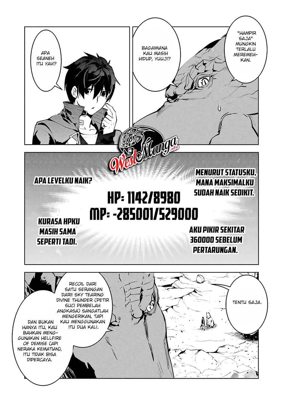 Tensei Kenja no Isekai Raifu Chapter 27 Gambar 36