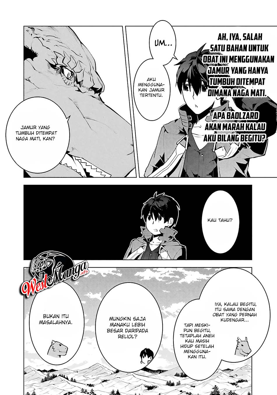 Tensei Kenja no Isekai Raifu Chapter 27 Gambar 38