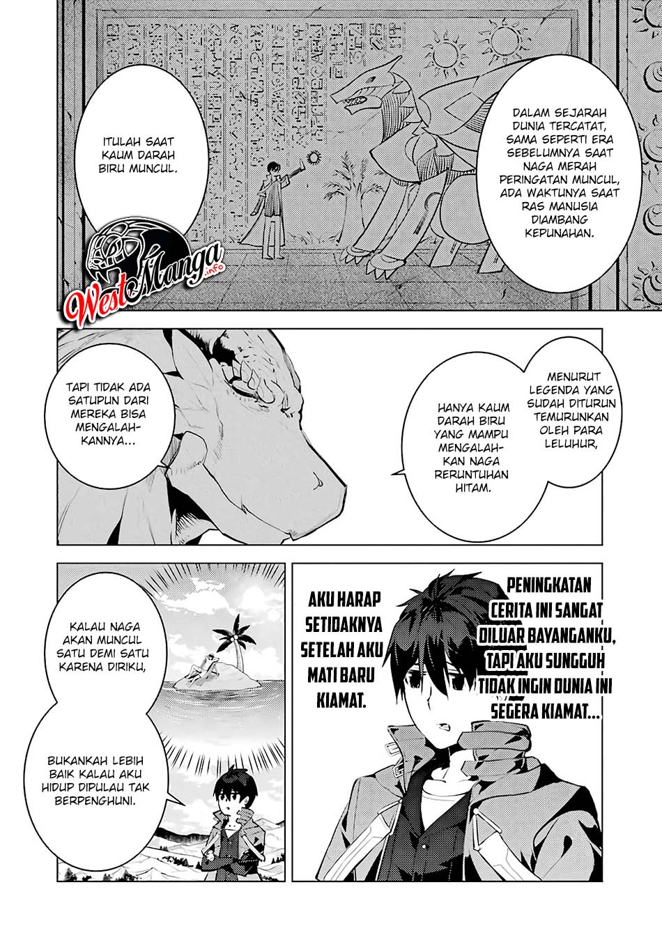 Tensei Kenja no Isekai Raifu Chapter 27 Gambar 42