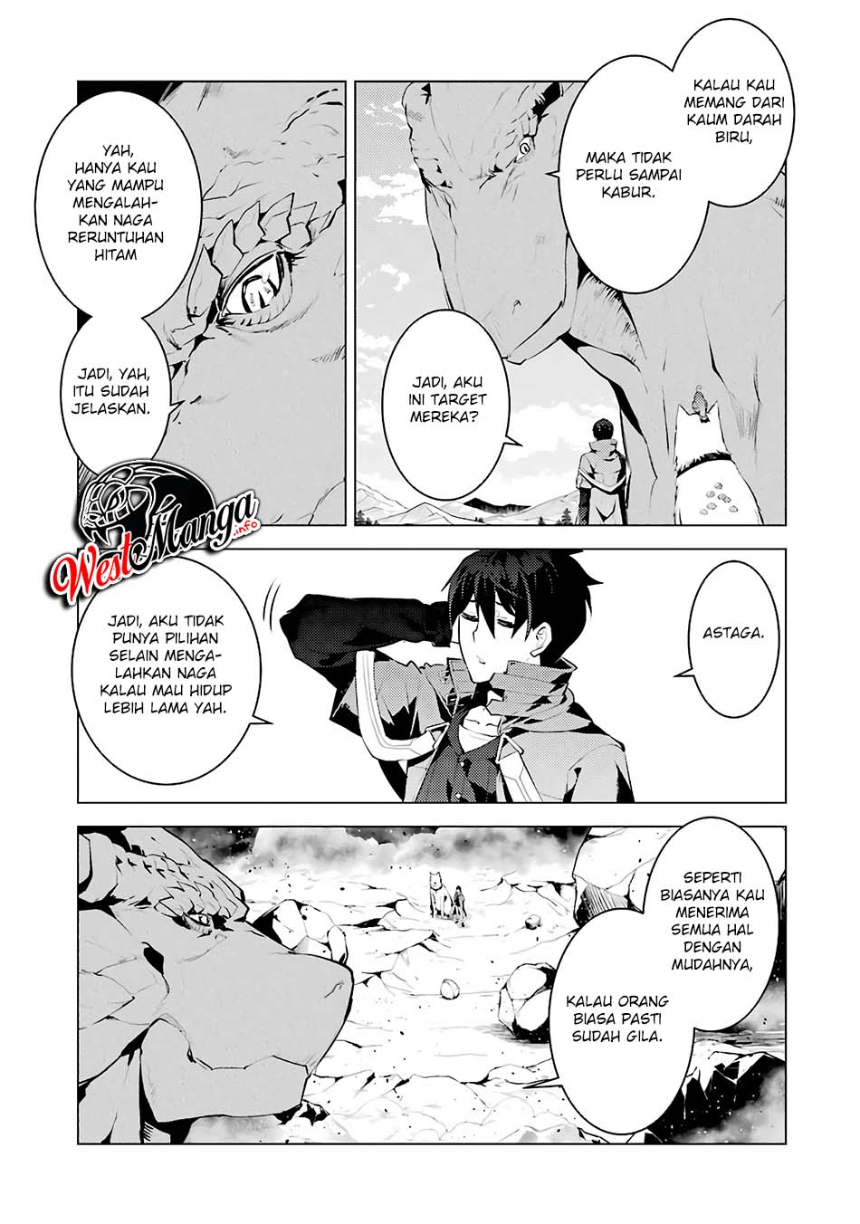 Tensei Kenja no Isekai Raifu Chapter 27 Gambar 43