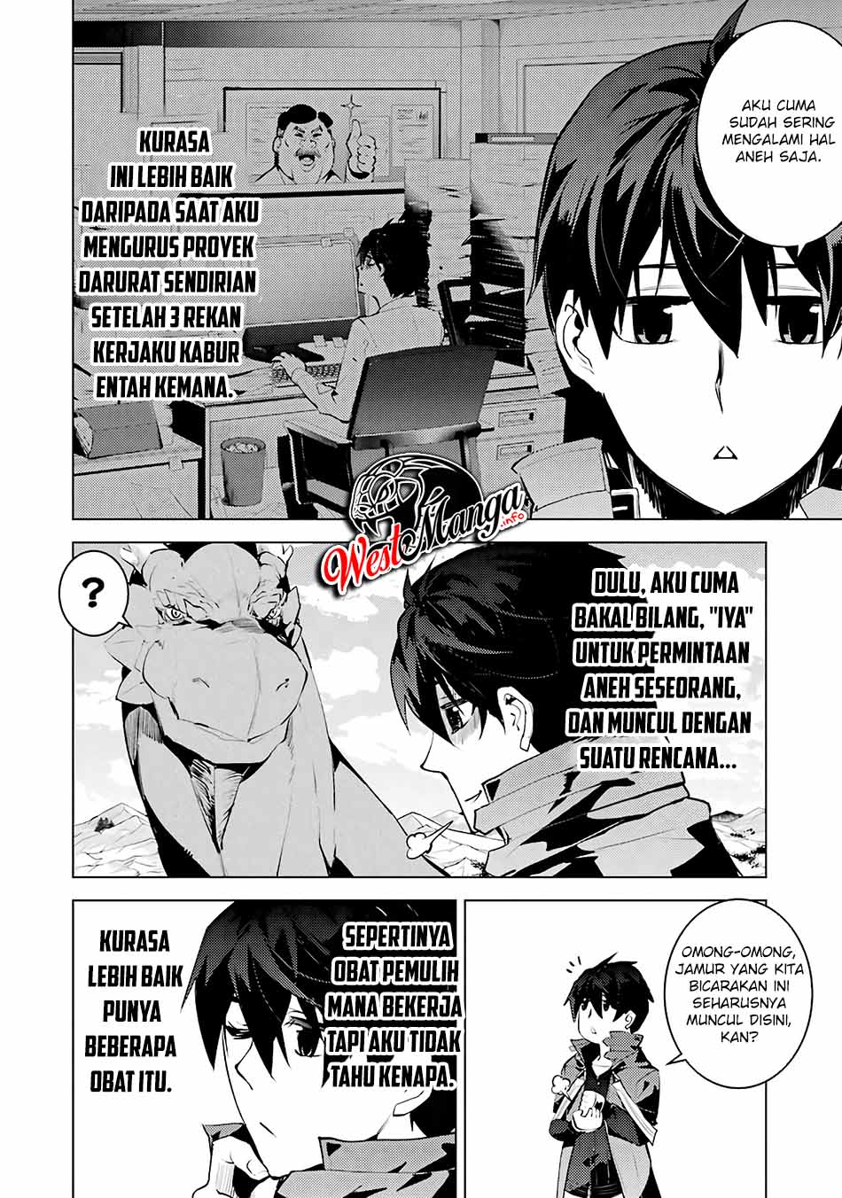 Tensei Kenja no Isekai Raifu Chapter 27 Gambar 45