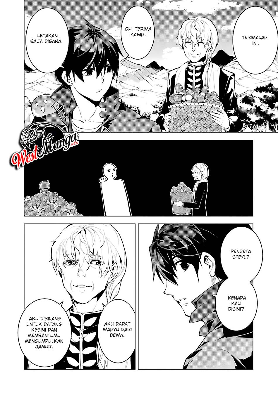 Tensei Kenja no Isekai Raifu Chapter 27 Gambar 47