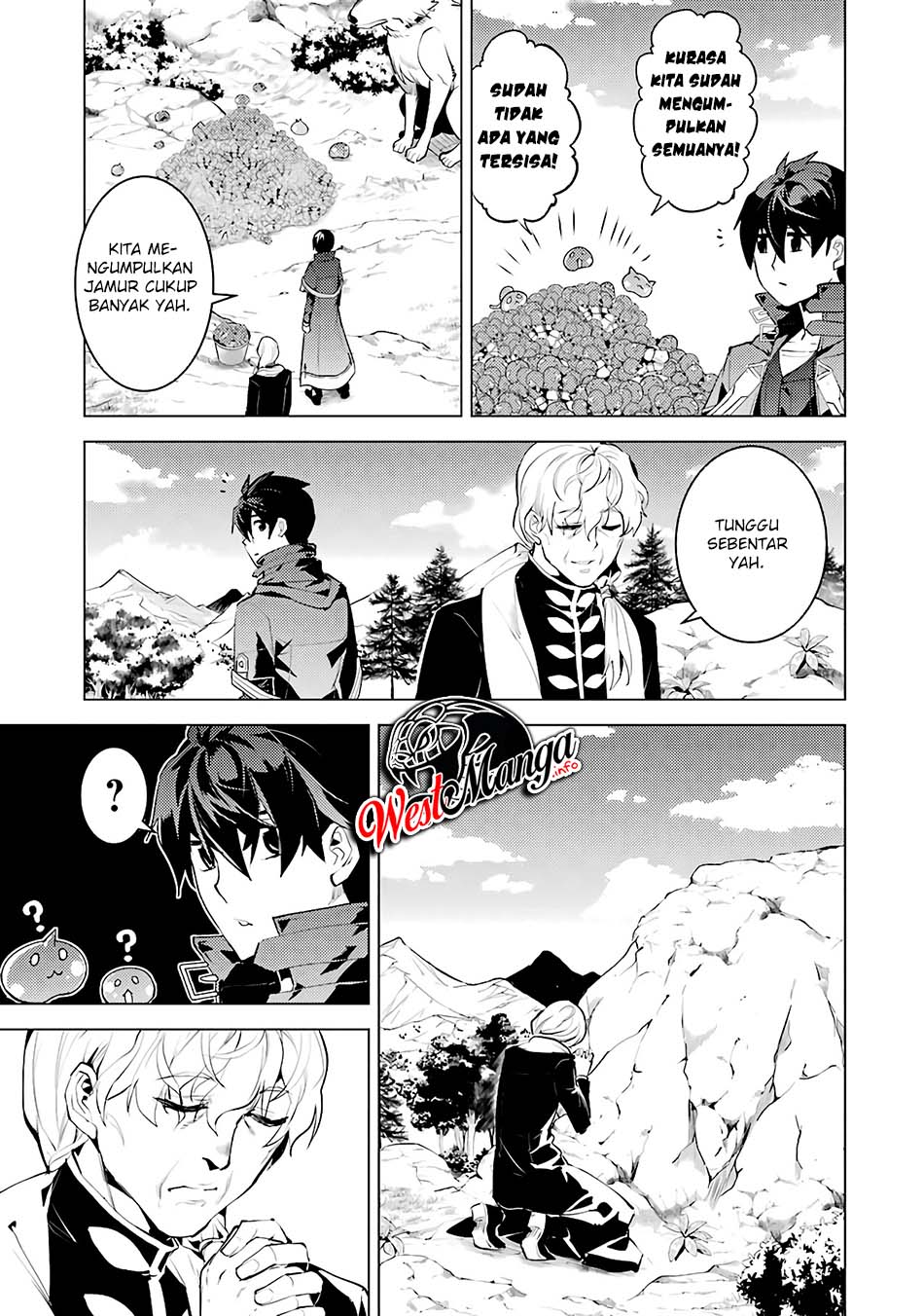 Tensei Kenja no Isekai Raifu Chapter 27 Gambar 48