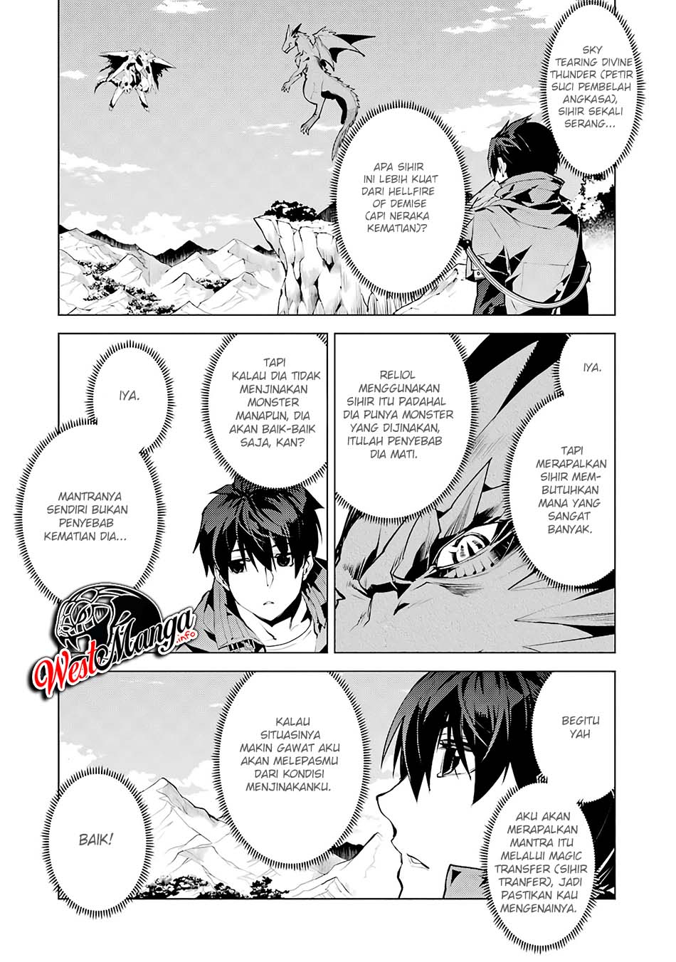 Tensei Kenja no Isekai Raifu Chapter 27 Gambar 5