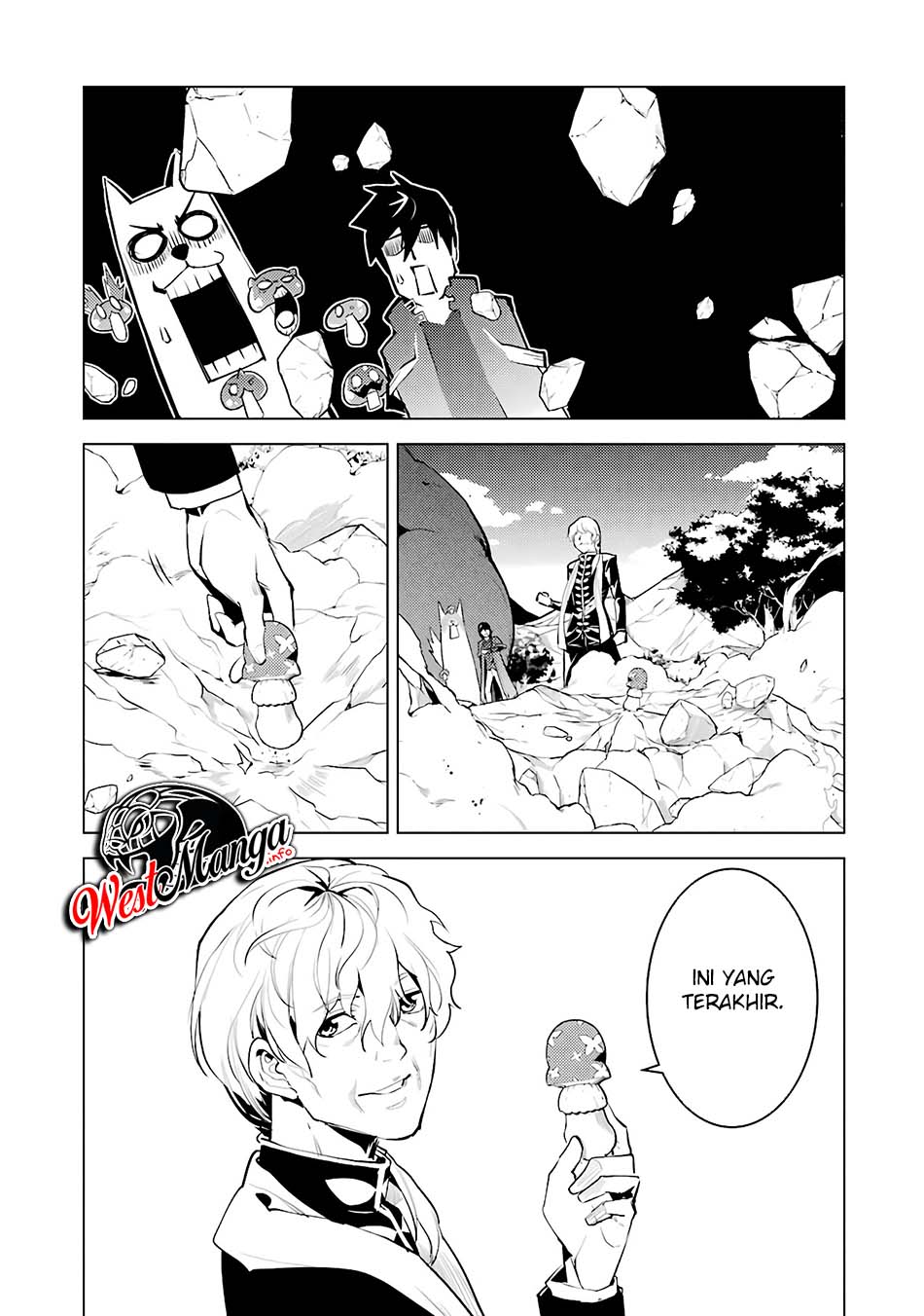 Tensei Kenja no Isekai Raifu Chapter 27 Gambar 50