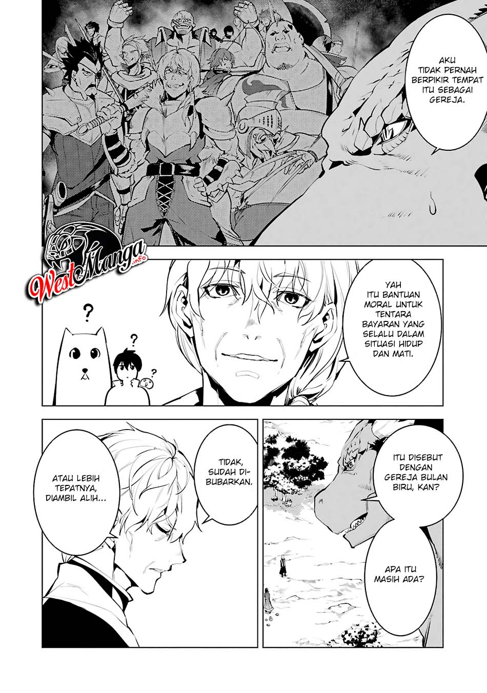 Tensei Kenja no Isekai Raifu Chapter 27 Gambar 53